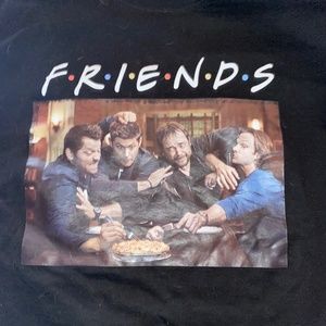 Supernatural TV Show "Friends" Shirt